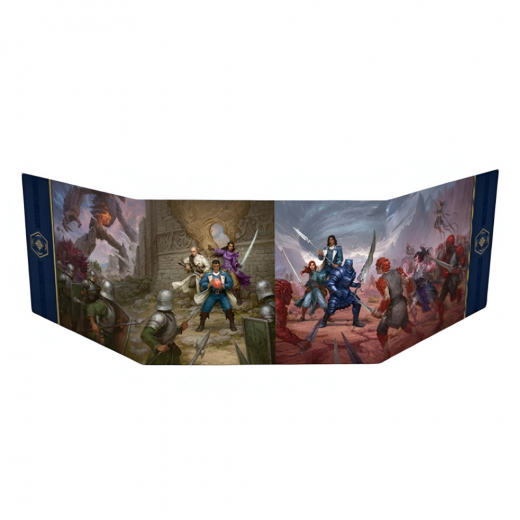 Cosmere RPG: Stormlight - GM Screen i gruppen SÄLLSKAPSSPEL / Rollspel / Cosmere RPG hos Spelexperten (BMG9070)