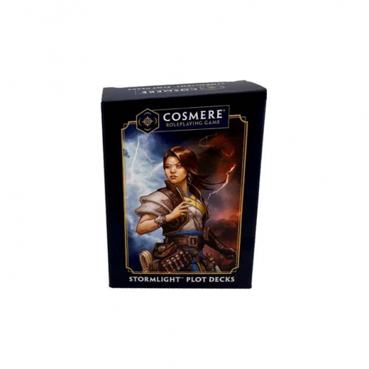 Cosmere RPG: Stormlight - Plot Deck i gruppen SÄLLSKAPSSPEL / Rollspel / Cosmere RPG hos Spelexperten (BMG9087)