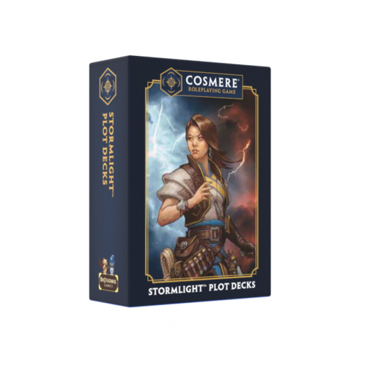Cosmere RPG: Stormlight - Plot Deck i gruppen SÄLLSKAPSSPEL / Rollspel / Cosmere RPG hos Spelexperten (BMG9087)
