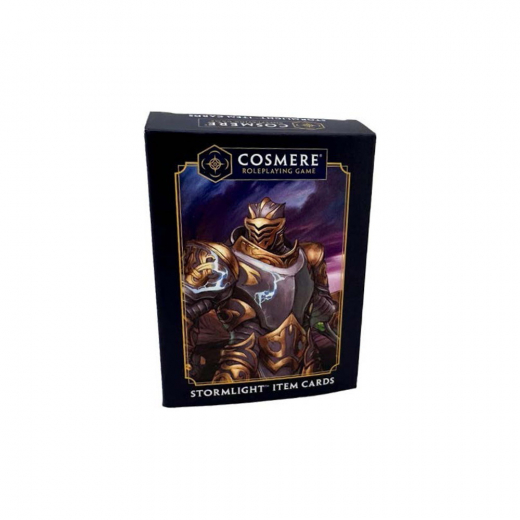 Cosmere RPG: Stormlight - Item Deck i gruppen SÄLLSKAPSSPEL / Rollspel / Cosmere RPG hos Spelexperten (BMG9094)