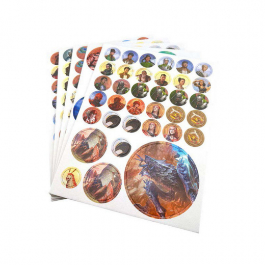 Cosmere RPG: Stormlight - Tokens Pack i gruppen SÄLLSKAPSSPEL / Rollspel / Cosmere RPG hos Spelexperten (BMG9100)