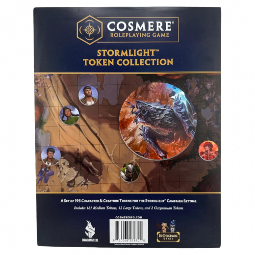 Cosmere RPG: Stormlight - Tokens Pack i gruppen SÄLLSKAPSSPEL / Rollspel / Cosmere RPG hos Spelexperten (BMG9100)