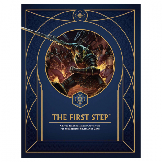Cosmere RPG: Stormlight - The First Step i gruppen SÄLLSKAPSSPEL / Rollspel / Cosmere RPG hos Spelexperten (BMG9124)