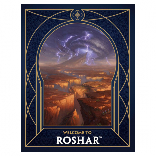 Cosmere RPG: Stormlight - Welcome to Roshar i gruppen SÄLLSKAPSSPEL / Rollspel / Cosmere RPG hos Spelexperten (BMG9155)