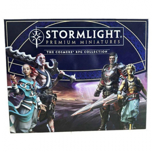 Cosmere RPG: Stormlight - Premium Miniatures Set i gruppen SÄLLSKAPSSPEL / Rollspel / Cosmere RPG hos Spelexperten (BMG9315)