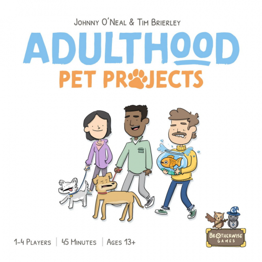 Adulthood: Pet Projects (Exp.) i gruppen SÄLLSKAPSSPEL / Expansioner hos Spelexperten (BMG9377)