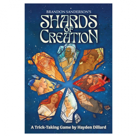 Shards of Creation i gruppen SÄLLSKAPSSPEL / Kortspel hos Spelexperten (BMG9414)