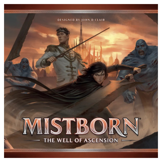 Mistborn: The Well of Ascension (Exp.) i gruppen SÄLLSKAPSSPEL / Expansioner hos Spelexperten (BMG9421)