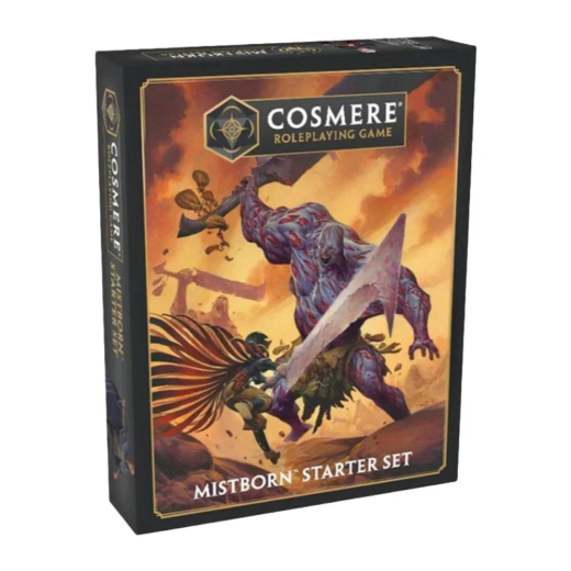 Cosmere RPG: Mistborn Starter Set i gruppen SÄLLSKAPSSPEL / Rollspel / Cosmere RPG hos Spelexperten (BMG9438)