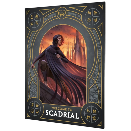 Cosmere RPG: Mistborn Welcome to Scadrial i gruppen SÄLLSKAPSSPEL / Rollspel / Cosmere RPG hos Spelexperten (BMG9520)