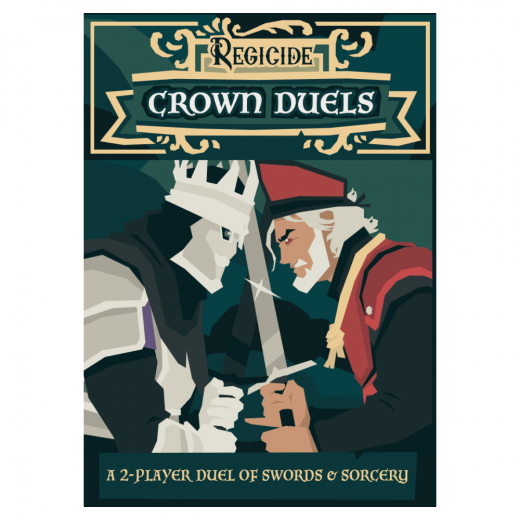 Regicide: Crown Duels i gruppen SÄLLSKAPSSPEL / Spel för två hos Spelexperten (BMR004000)