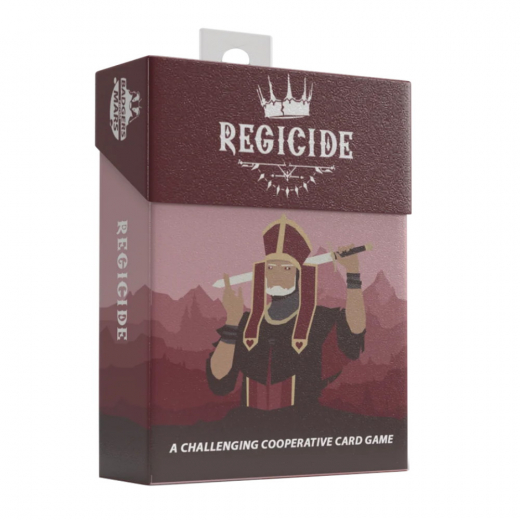 Regicide Red i gruppen SÄLLSKAPSSPEL / Kortspel hos Spelexperten (BMREG2RED)