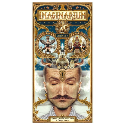 Imaginarium: Chimera (Exp.) i gruppen SÄLLSKAPSSPEL / Expansioner hos Spelexperten (BMXIM02)