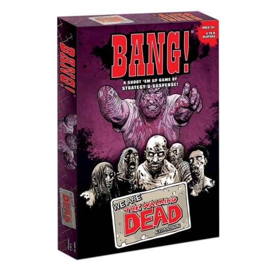 Bang!: Walking Dead: We are the Walking Dead (Exp.) i gruppen  hos Spelexperten (BN095-39)