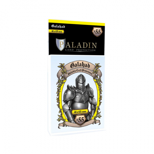 Paladin Sleeves 41 x 63 mm Galahad i gruppen SÄLLSKAPSSPEL / Tillbehör / Sleeves hos Spelexperten (BND00045)
