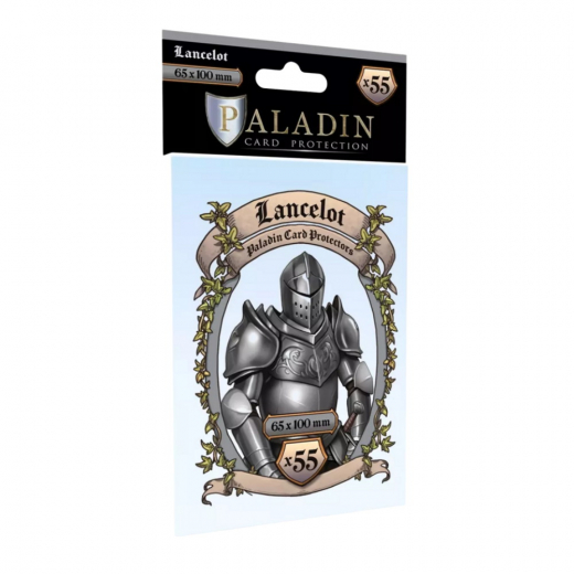 Paladin Sleeves 65 x 100 mm Lancelot i gruppen SÄLLSKAPSSPEL / Tillbehör / Sleeves hos Spelexperten (BND00046)