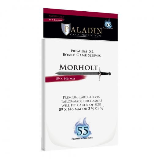 Paladin Sleeves 89 x 146 mm Morholt i gruppen SÄLLSKAPSSPEL / Tillbehör / Sleeves hos Spelexperten (BND00050)