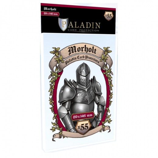 Paladin Sleeves 89 x 146 mm Morholt i gruppen SÄLLSKAPSSPEL / Tillbehör / Sleeves hos Spelexperten (BND00050)