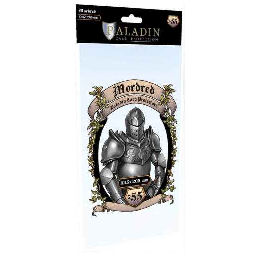 Paladin Sleeves 101,5 x 203 mm Mordred i gruppen SÄLLSKAPSSPEL / Tillbehör / Sleeves hos Spelexperten (BND00051)