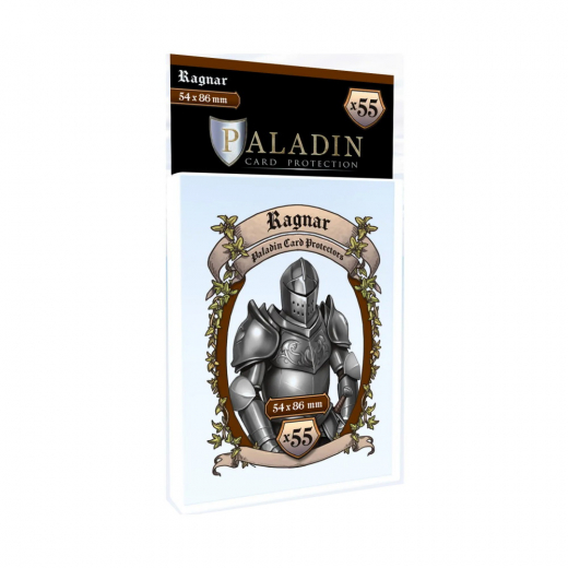 Paladin Sleeves 54 x 86 mm Ragnar i gruppen SÄLLSKAPSSPEL / Tillbehör / Sleeves hos Spelexperten (BND00053)