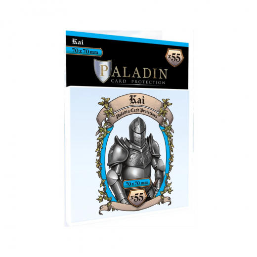 Paladin Sleeves 70 x 70 mm Kai i gruppen SÄLLSKAPSSPEL / Tillbehör / Sleeves hos Spelexperten (BND00055)