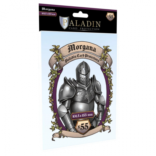Paladin Sleeves 101,5 x 153 mm Morgana i gruppen SÄLLSKAPSSPEL / Tillbehör / Sleeves hos Spelexperten (BND00063)