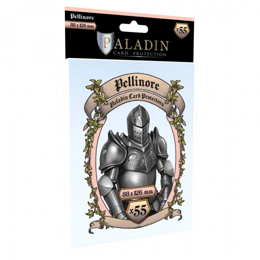Paladin Sleeves 88 x 126 mm Pellinore i gruppen SÄLLSKAPSSPEL / Tillbehör / Sleeves hos Spelexperten (BND00064)