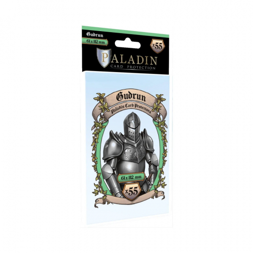 Paladin Sleeves 61 x 112 mm Gudrun i gruppen SÄLLSKAPSSPEL / Tillbehör / Sleeves hos Spelexperten (BND00065)