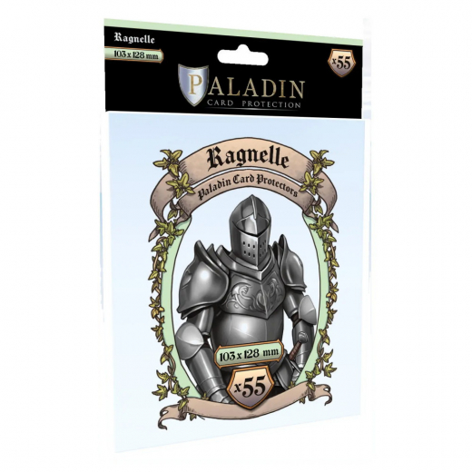 Paladin Sleeves 103 x 128 mm Ragnelle i gruppen SÄLLSKAPSSPEL / Tillbehör / Sleeves hos Spelexperten (BND00066)