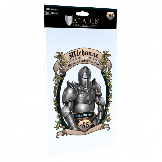 Paladin Sleeves 120 x 210 mm Michonne i gruppen SÄLLSKAPSSPEL / Tillbehör / Sleeves hos Spelexperten (BND00084)