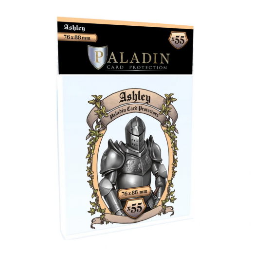 Paladin Sleeves 76 x 88 mm Ashley i gruppen SÄLLSKAPSSPEL / Tillbehör / Sleeves hos Spelexperten (BND00086)