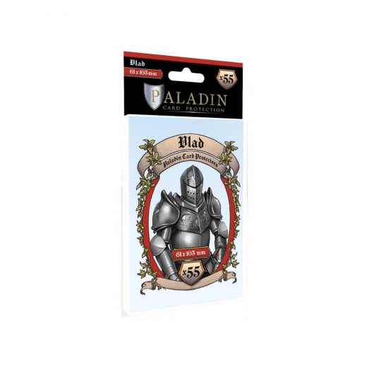 Paladin Sleeves 61 x 103 mm Vlad i gruppen SÄLLSKAPSSPEL / Tillbehör / Sleeves hos Spelexperten (BND00089)
