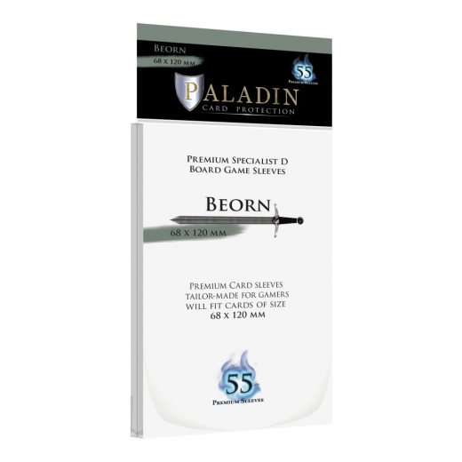 Paladin Sleeves 68 x 120 mm Beorn i gruppen SÄLLSKAPSSPEL / Tillbehör / Sleeves hos Spelexperten (BND00092)