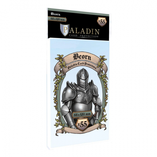 Paladin Sleeves 68 x 120 mm Beorn i gruppen SÄLLSKAPSSPEL / Tillbehör / Sleeves hos Spelexperten (BND00092)