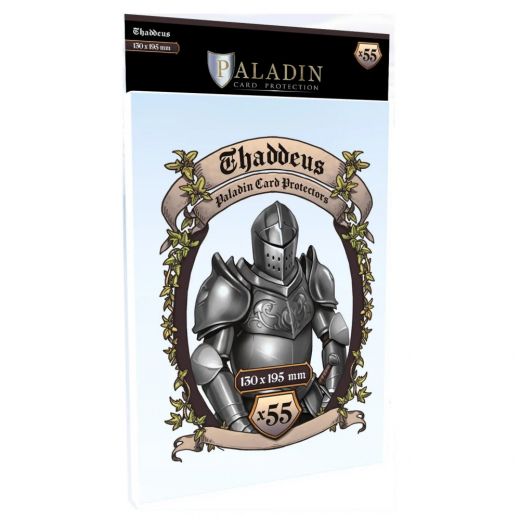 Paladin Sleeves 130 x 195 mm Thaddeus i gruppen SÄLLSKAPSSPEL / Tillbehör / Sleeves hos Spelexperten (BND00122)