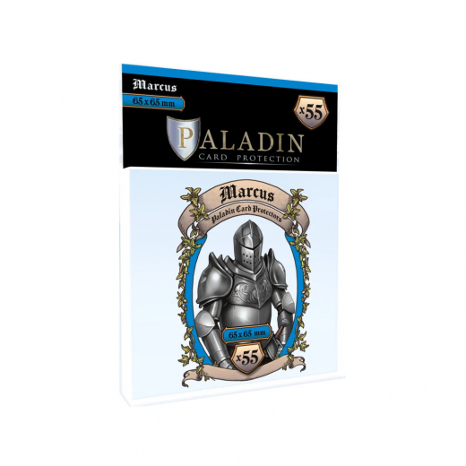 Paladin Sleeves 65 x 65 mm Marcus i gruppen SÄLLSKAPSSPEL / Tillbehör / Sleeves hos Spelexperten (BND00126)