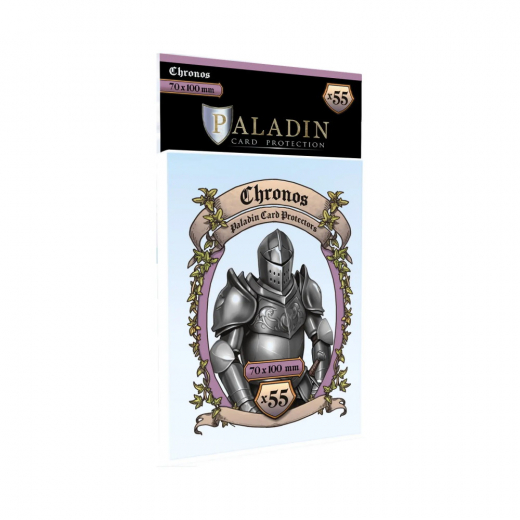 Paladin Sleeves 70 x 100 mm Chronos i gruppen SÄLLSKAPSSPEL / Tillbehör / Sleeves hos Spelexperten (BND00127)