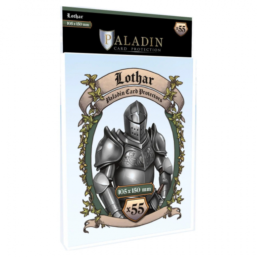 Paladin Sleeves 105 x 150 mm Lothar i gruppen SÄLLSKAPSSPEL / Tillbehör / Sleeves hos Spelexperten (BND00148)
