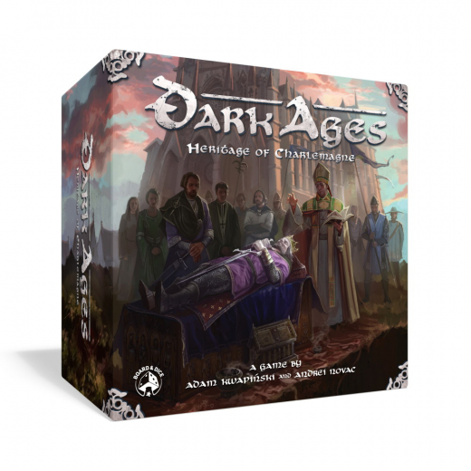 Dark Ages: Heritage of Charlemagne i gruppen  hos Spelexperten (BND0055)