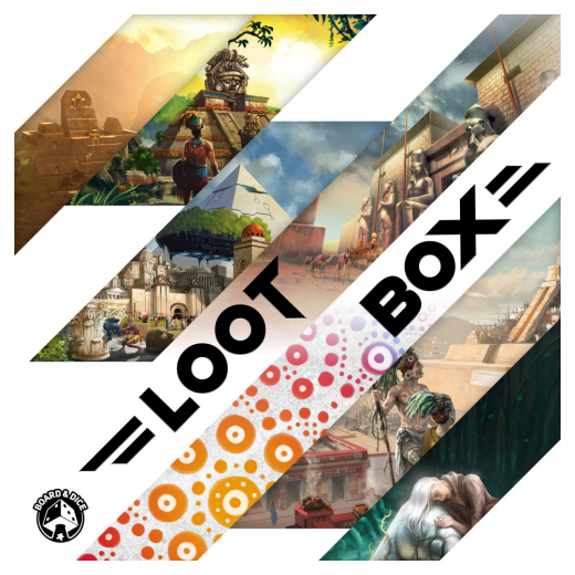 Loot Box 1 - Board & Dice i gruppen SÄLLSKAPSSPEL / Expansioner hos Spelexperten (BND00566)
