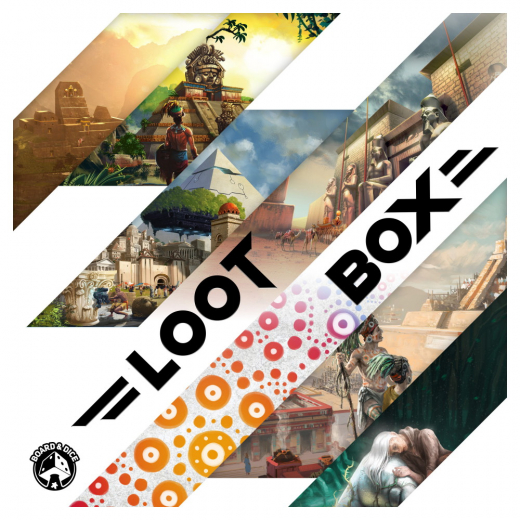Loot Box 1 - Board & Dice i gruppen SÄLLSKAPSSPEL hos Spelexperten (BND00566)