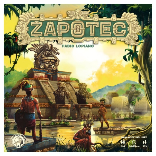 Zapotec i gruppen SÄLLSKAPSSPEL / Strategispel hos Spelexperten (BND0057)