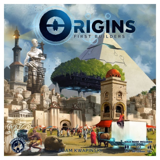 Origins: First Builders i gruppen SÄLLSKAPSSPEL / Strategispel hos Spelexperten (BND0058)