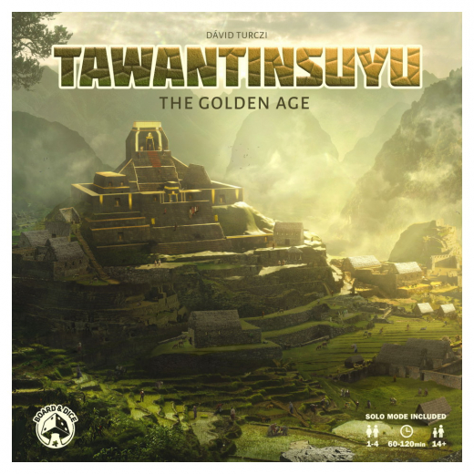Tawantinsuyu: The Golden Age (Exp.) i gruppen  hos Spelexperten (BND0063)