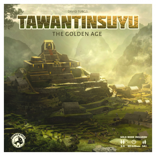 Tawantinsuyu: The Golden Age (Exp.) i gruppen SÄLLSKAPSSPEL / Expansioner hos Spelexperten (BND0063)