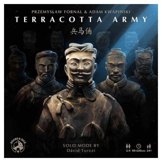 Terracotta Army i gruppen SÄLLSKAPSSPEL / Strategispel hos Spelexperten (BND0067)