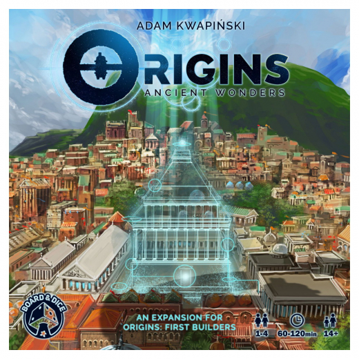 Origins: Ancient Wonders (Exp.) i gruppen SÄLLSKAPSSPEL / Expansioner hos Spelexperten (BND0071)