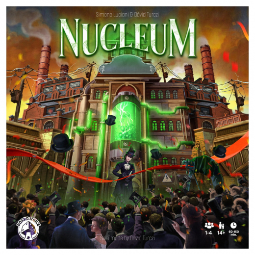Nucleum i gruppen SÄLLSKAPSSPEL hos Spelexperten (BND0076)