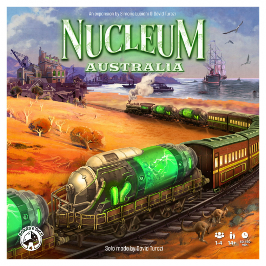 Nucleum: Australia (Exp.) i gruppen SÄLLSKAPSSPEL / Expansioner hos Spelexperten (BND0084)