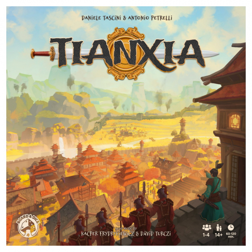 Tianxia i gruppen SÄLLSKAPSSPEL / Strategispel hos Spelexperten (BND0139)